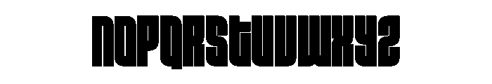Naturalis Regular Font LOWERCASE