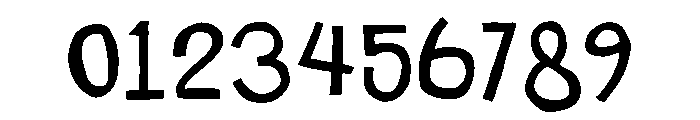 Naturally Imperfect Font OTHER CHARS