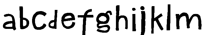 Naturally Imperfect FONT