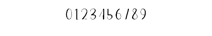 Naturally1 Font OTHER CHARS