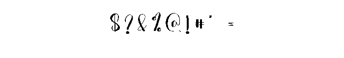 Naturally1 Font OTHER CHARS