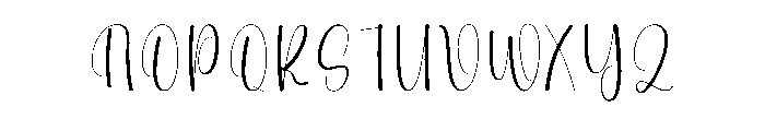 Naturally1 Font UPPERCASE