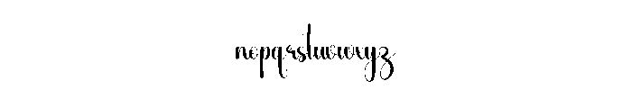 Naturally1 Font LOWERCASE
