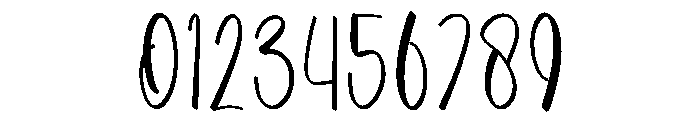 Nature Candy Font OTHER CHARS