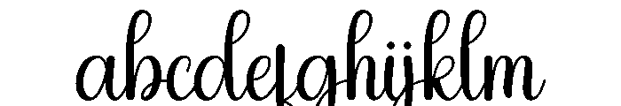 Nature Embroidery FONT