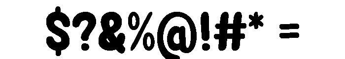 Nature Journal Font OTHER CHARS