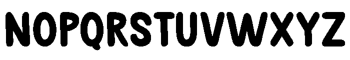 Nature Journal Font UPPERCASE