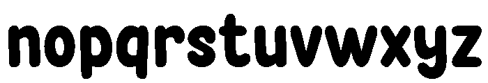 Nature Journal Font LOWERCASE