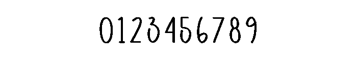 Nature Valentine Font OTHER CHARS