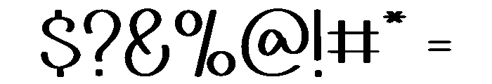 Naughty Christmas Font OTHER CHARS