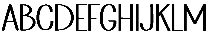 Naughty Christmas Font UPPERCASE