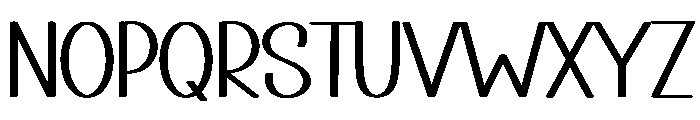 Naughty Christmas Font UPPERCASE