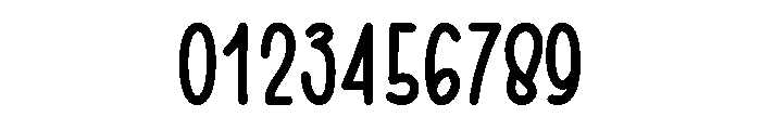 Naughty Halloween Font OTHER CHARS