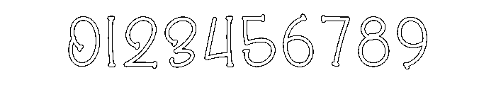 Naughty Holiday Font OTHER CHARS