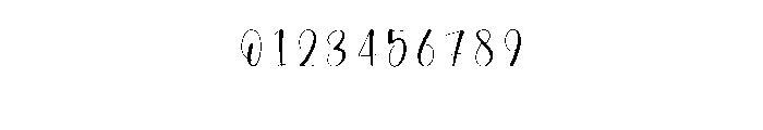 Naughty1 Font OTHER CHARS