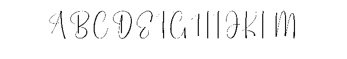 Naughty1 Font UPPERCASE
