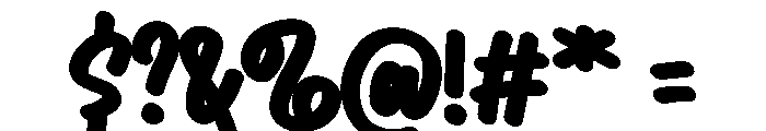 Nauko Font OTHER CHARS