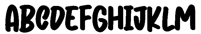 Nauko Font UPPERCASE