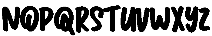 Nauko Font UPPERCASE