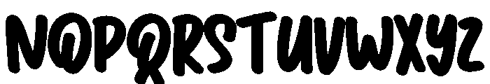 Nauko Font LOWERCASE