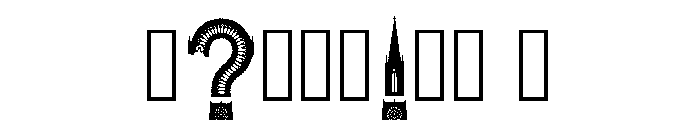Nausikaa Regular Font OTHER CHARS