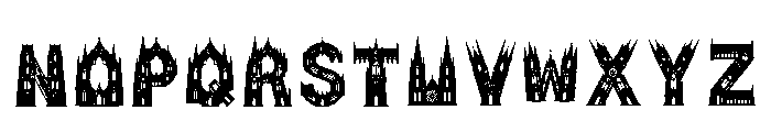 Nausikaa Regular Font LOWERCASE