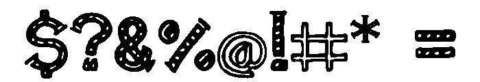 Nautical_Ties_by_StudioVicky Font OTHER CHARS