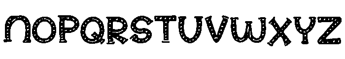 Nautical_Ties_by_StudioVicky Font UPPERCASE