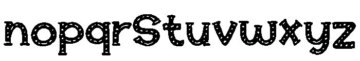 Nautical_Ties_by_StudioVicky Font LOWERCASE