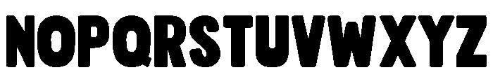 Nautical Wave 3 Font LOWERCASE