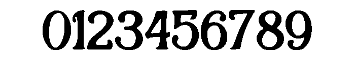 Navajo_White Font OTHER CHARS