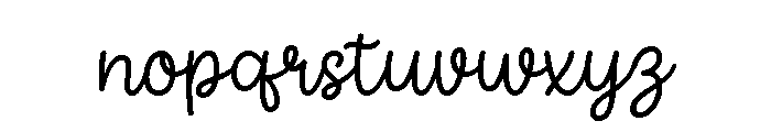 Naviera Font LOWERCASE