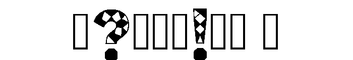 Navin Regular Font OTHER CHARS