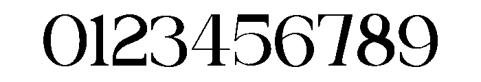 Navore Regular Font OTHER CHARS