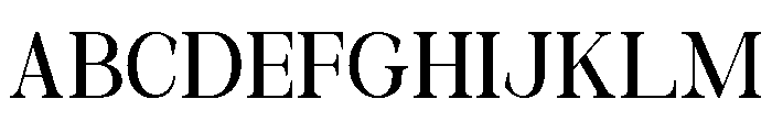 Navore Regular Font UPPERCASE