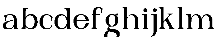 Navore Regular FONT