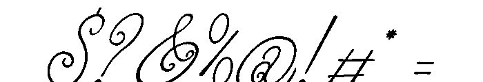 Nawiyla Italic Font OTHER CHARS