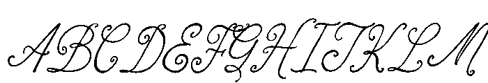 Nawiyla Italic Font UPPERCASE