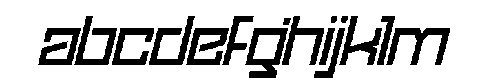 Naxero Italic FONT