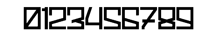 Naxero Font OTHER CHARS