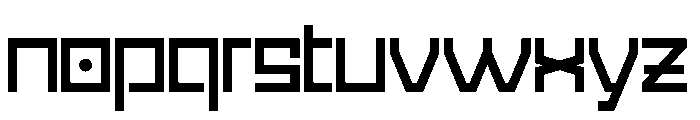 Naxero Font LOWERCASE