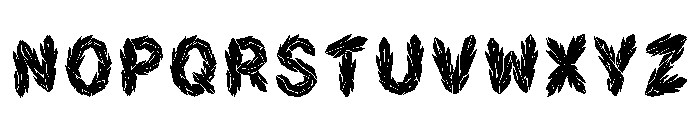 Naxren Regular Font LOWERCASE