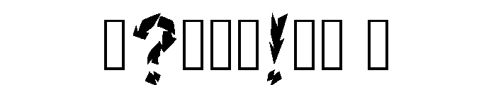 Naya Regular Font OTHER CHARS