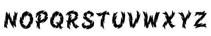 Naya Regular Font UPPERCASE