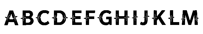 Nayad Regular Font UPPERCASE