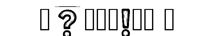 Nayeem Regular Font OTHER CHARS