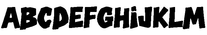 Nayemi Font UPPERCASE