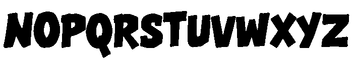 Nayemi Font UPPERCASE