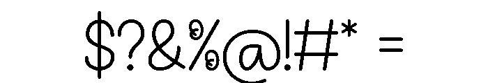 Naylin Font OTHER CHARS