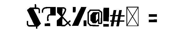 Naynate Font OTHER CHARS